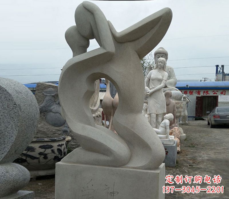 长沙情侣石雕：给浪漫爱情永恒的礼物