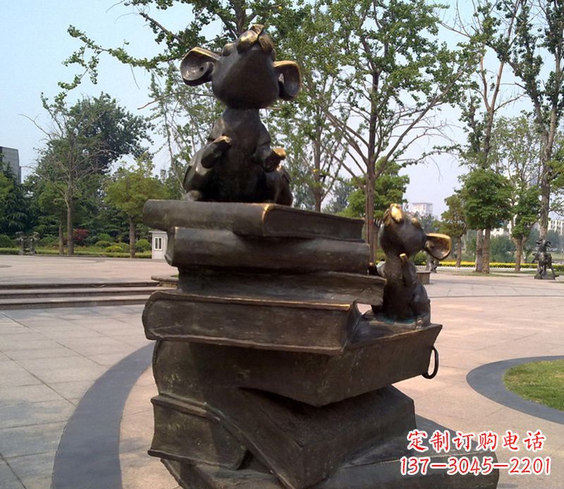 长沙中领雕塑|十二生肖铜雕塑|传统文化之美