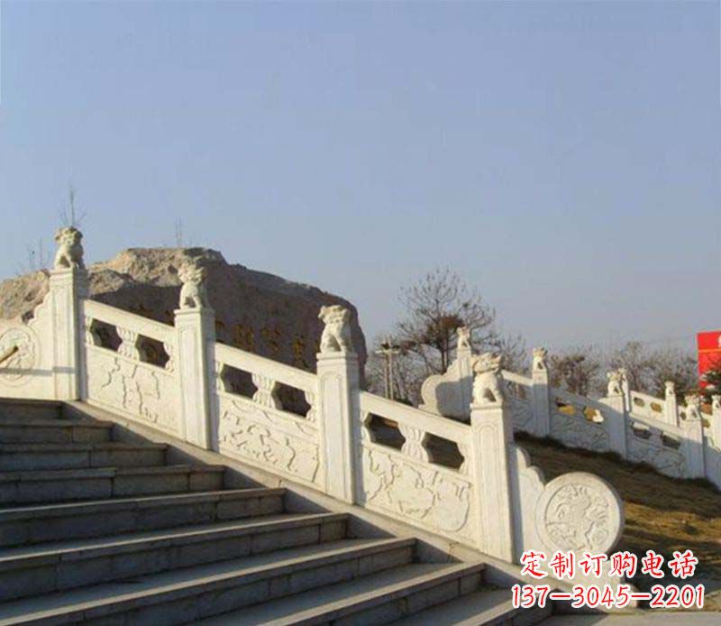 长沙广场石雕栏杆