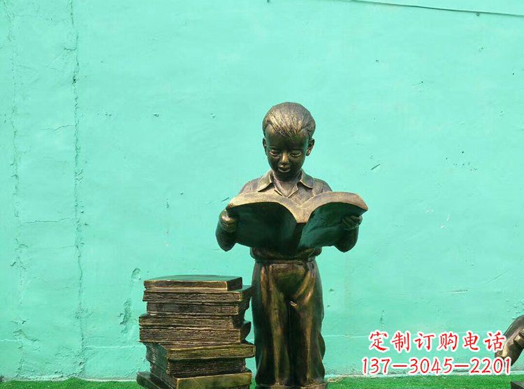 长沙精致可爱的小孩雕塑