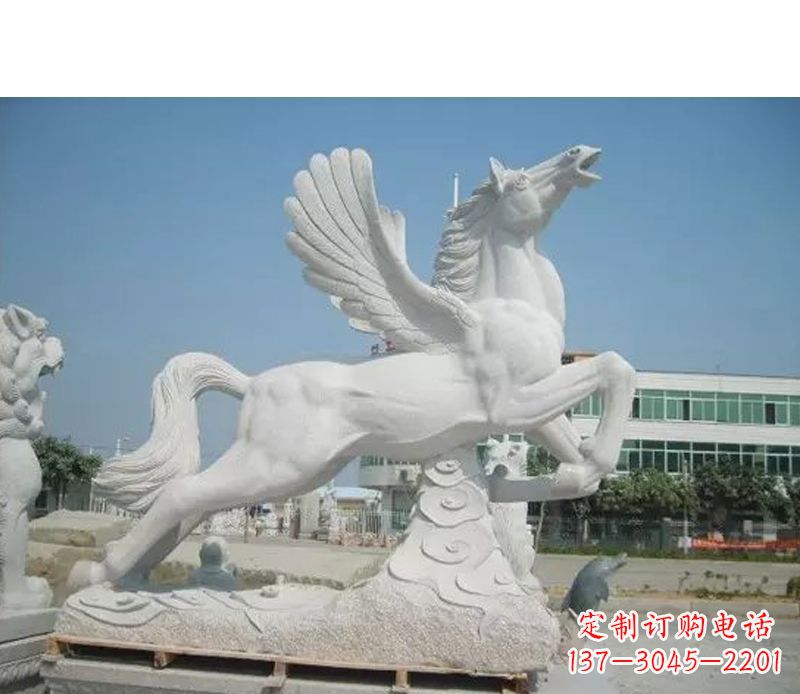 长沙中领雕塑推出的精美汉白玉马雕塑，全部由经…
