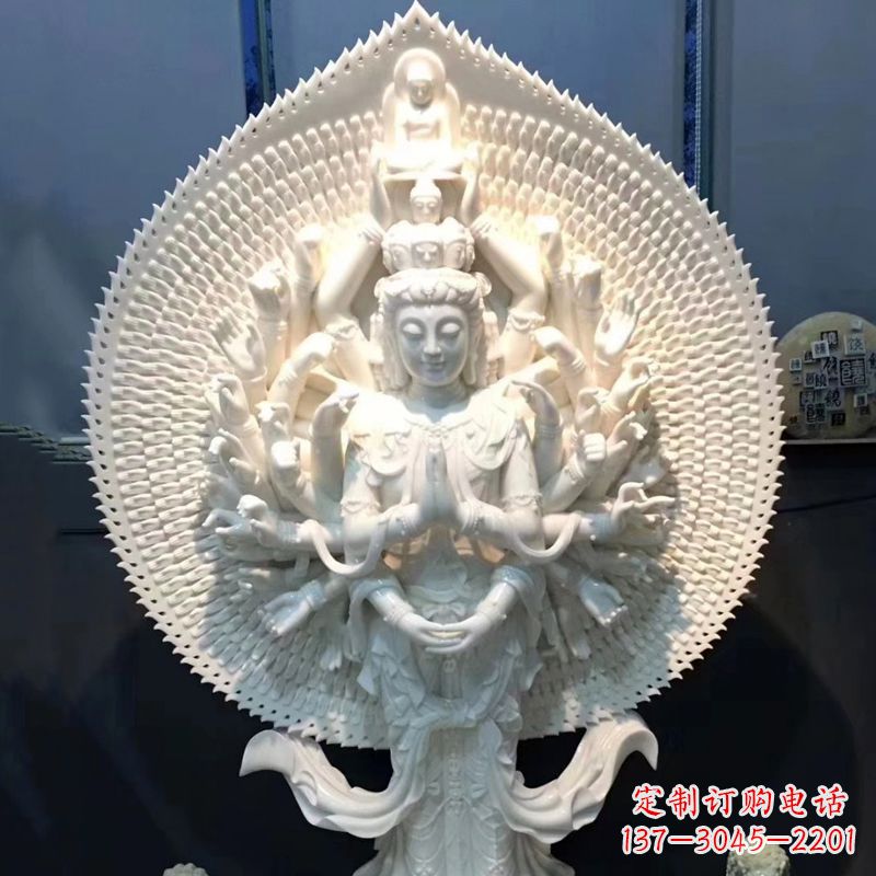长沙中领雕塑以精细的玉石雕刻工艺，精心制作了…