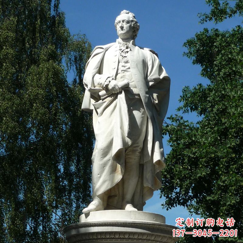 长沙精美歌德雕塑,点缀美好生活