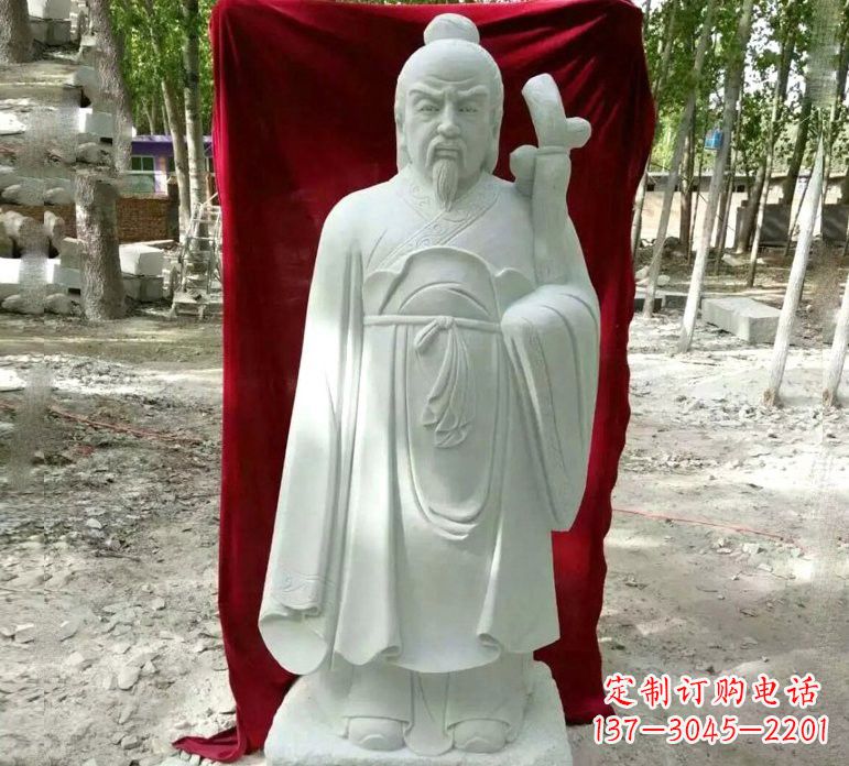 长沙典雅捕捉历史——华佗雕塑