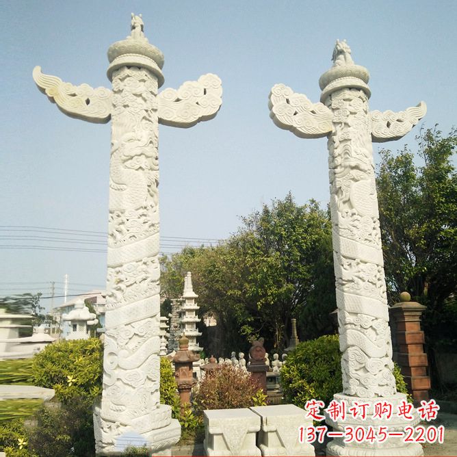 长沙华表石雕塑,定制专属礼物