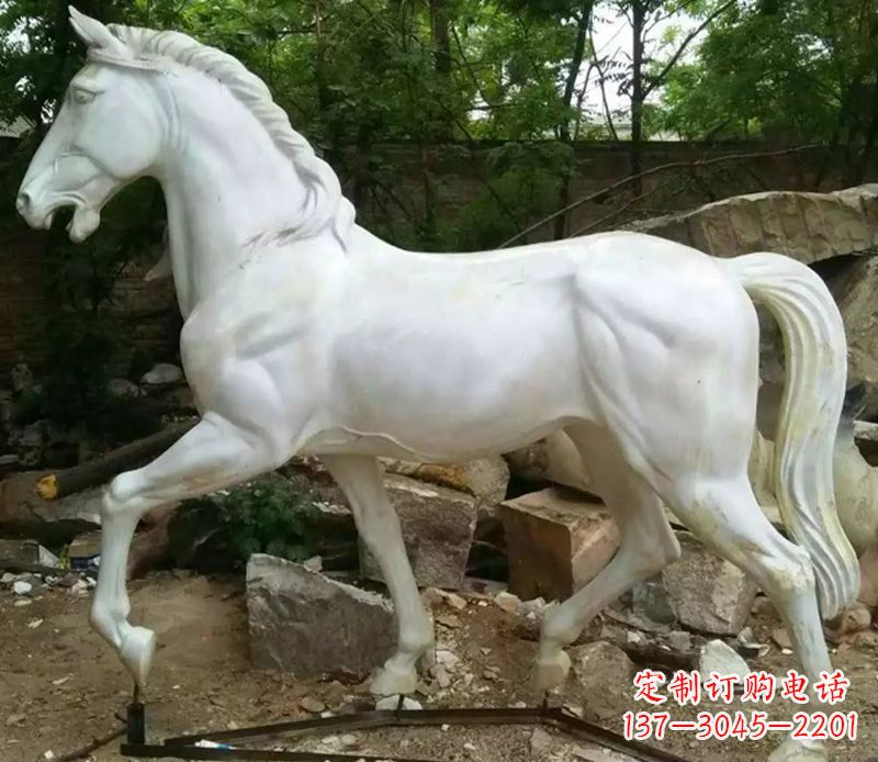 长沙中领雕塑汉白玉动物石雕惊艳登场,以艺术品…