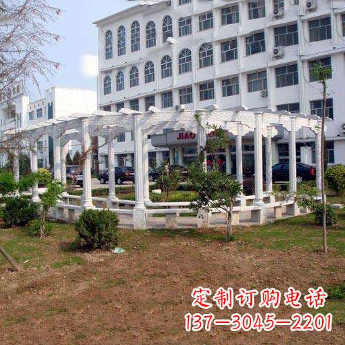 长沙汉白玉欧式石雕花架