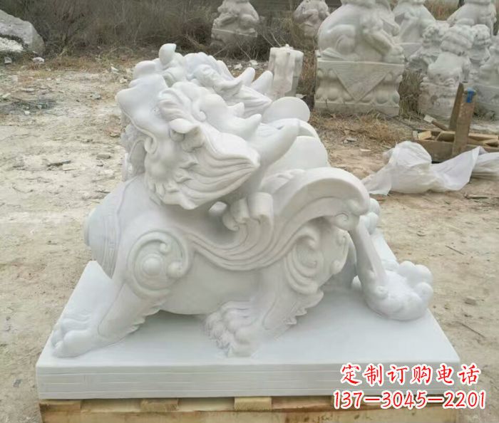 长沙精美貔貅门口招财石雕