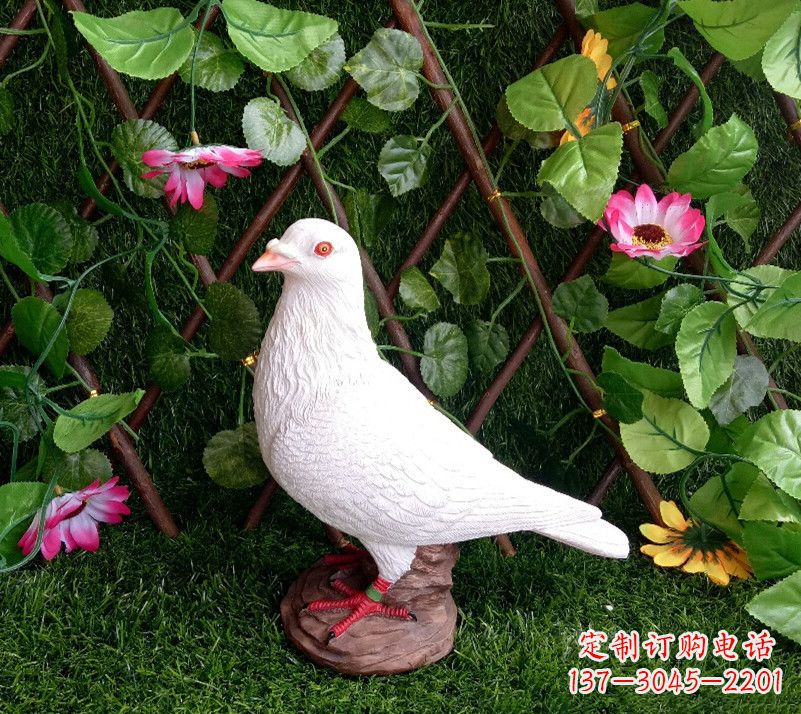 长沙和平鸽雕塑亨思特