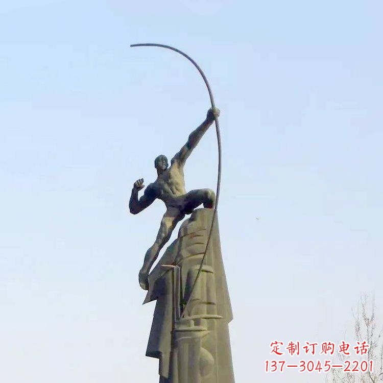 长沙精美雕塑，品质保证——后羿雕塑