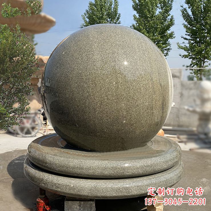 长沙花岗岩风水球