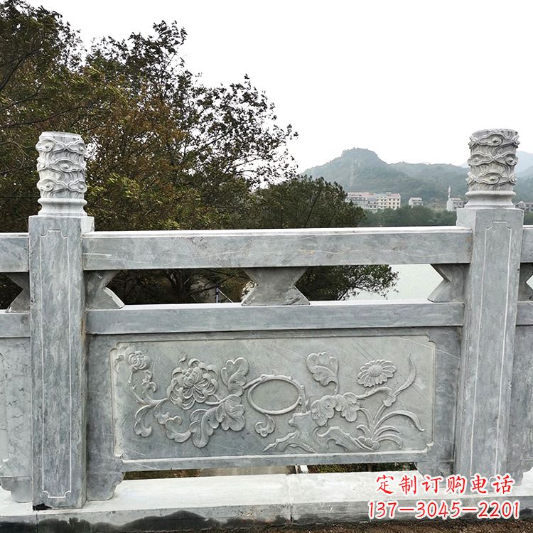 长沙花岗岩石雕栏板