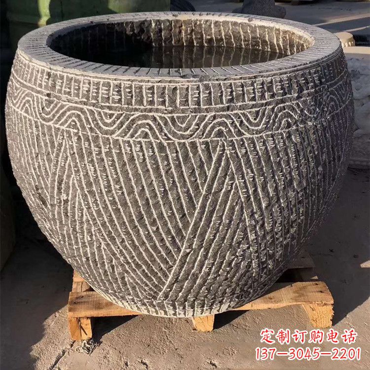 长沙精美鱼缸雕塑，装点你的花园