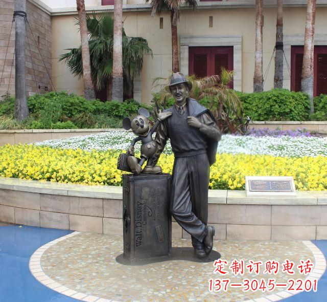 长沙为尊贵客户打造彰显美感的高质量老鼠雕塑