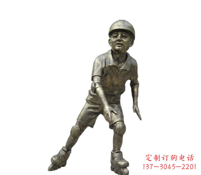 长沙铜雕·童年回忆，纪念儿童时光