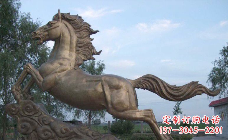 长沙黄铜飞马