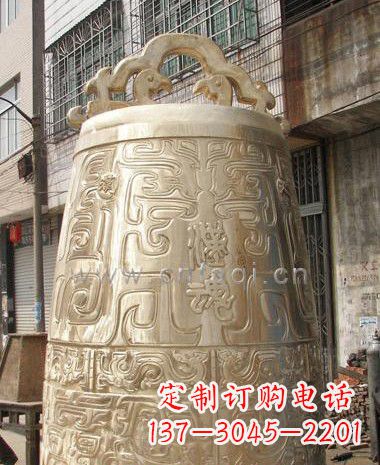 长沙黄铜警钟雕塑，给你一个安静而庄严的空间
