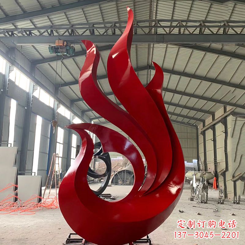 长沙火凤凰不锈钢喷漆雕塑：添彩你的家居空间