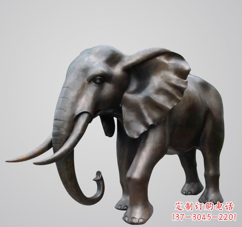 长沙吉祥大象雕塑