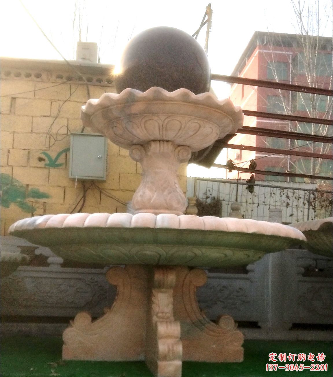 长沙中领雕塑的风水球雕塑是一种独特的雕塑,其…
