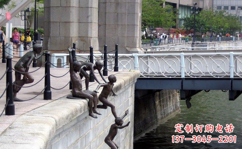长沙精美雕塑，抓住瞬间的童真！