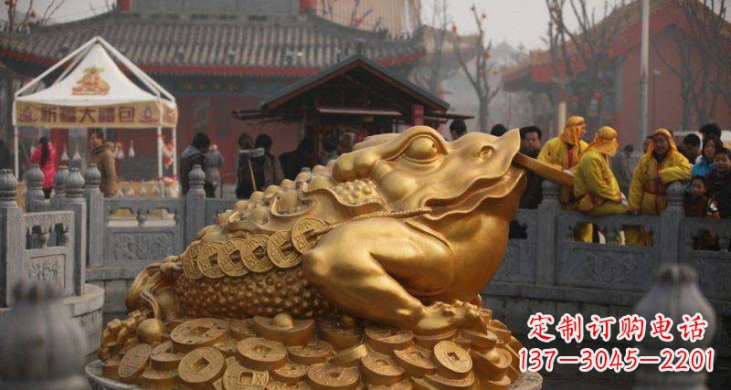 长沙中领雕塑，品质动物铜雕