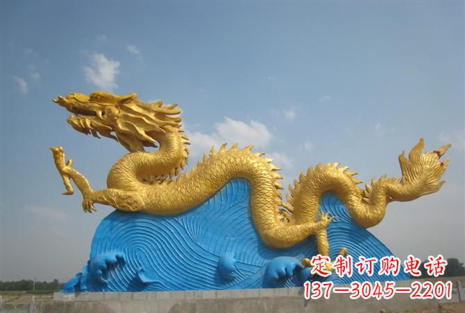 长沙金雕之王——中领雕塑龙雕塑