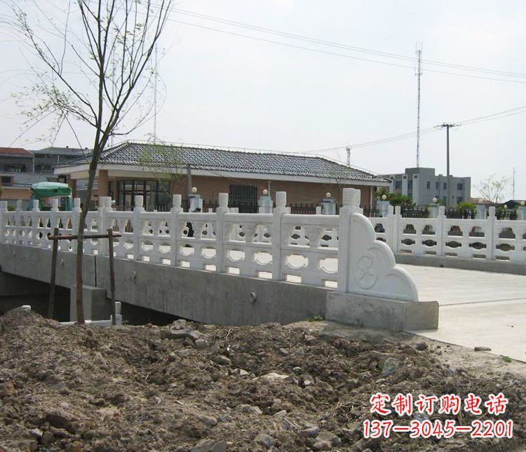 长沙中领雕塑的精美大理石栏板雕塑