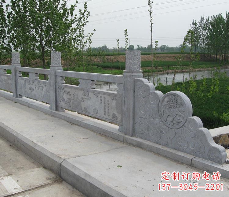 长沙中领雕塑-展示景区石栏板雕塑