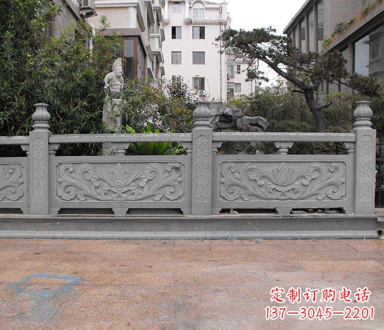 长沙中领雕塑提供优质大理石栏板石雕