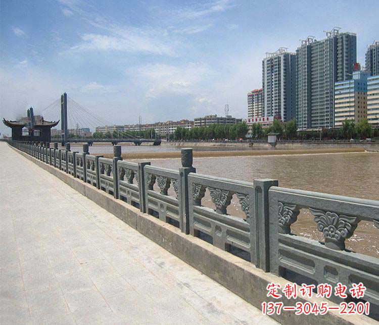 长沙大理石栏板雕塑,赋予新生命