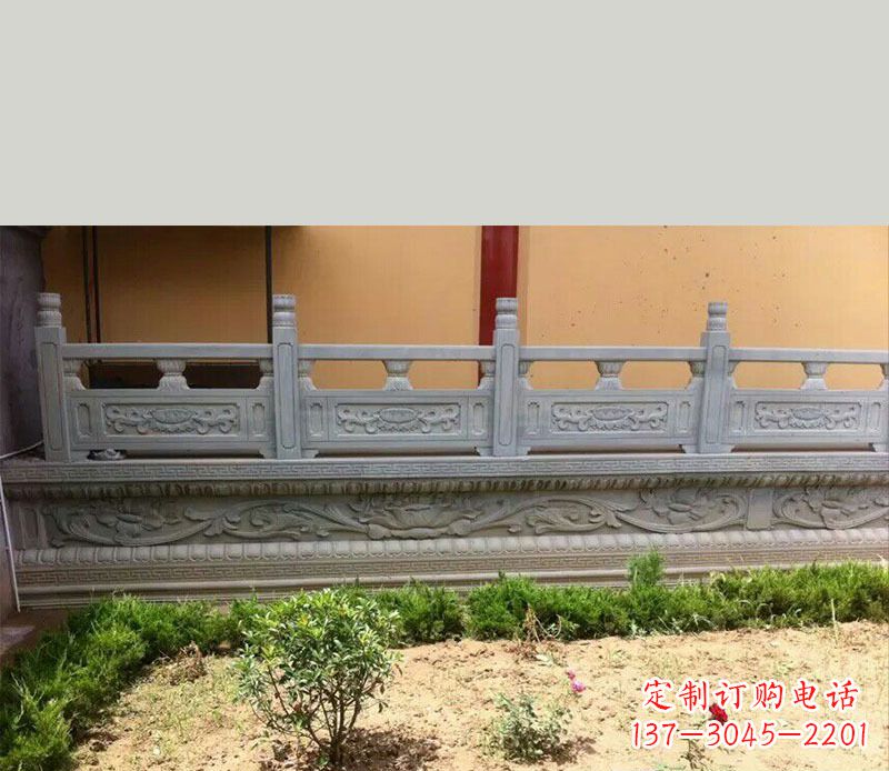 长沙尊贵而古典的大理石栏板雕塑