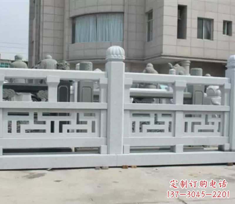 长沙大理石栏板石雕,为你的景区增添灵动之美
