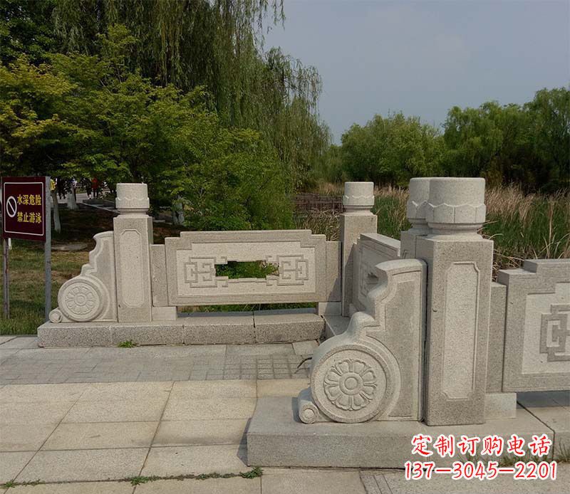 长沙大理石栏板石雕,精美绝伦