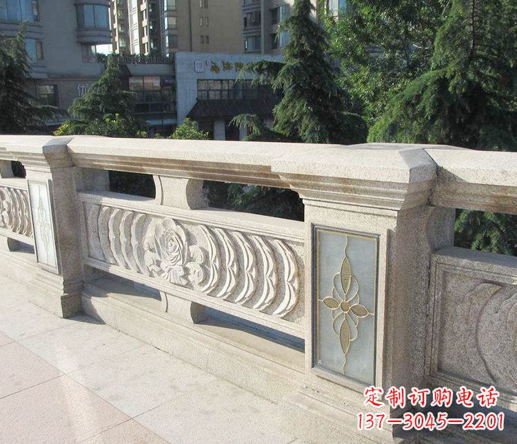长沙高质量大理石栏板石雕