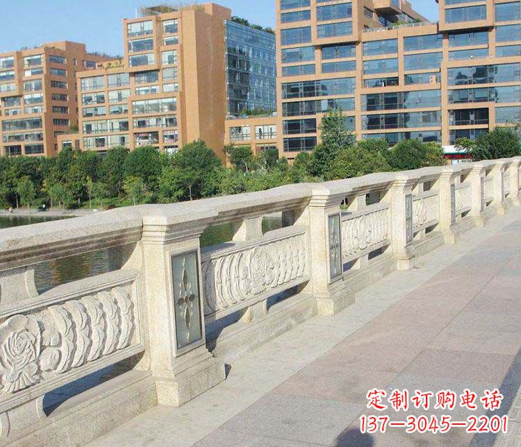 长沙高雅大气的大理石栏板石雕