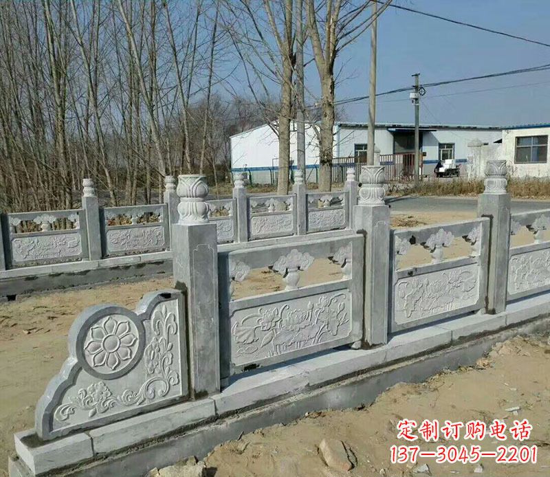 长沙豪华大理石栏板石雕