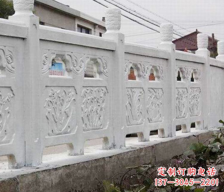长沙优雅大理石栏板雕塑