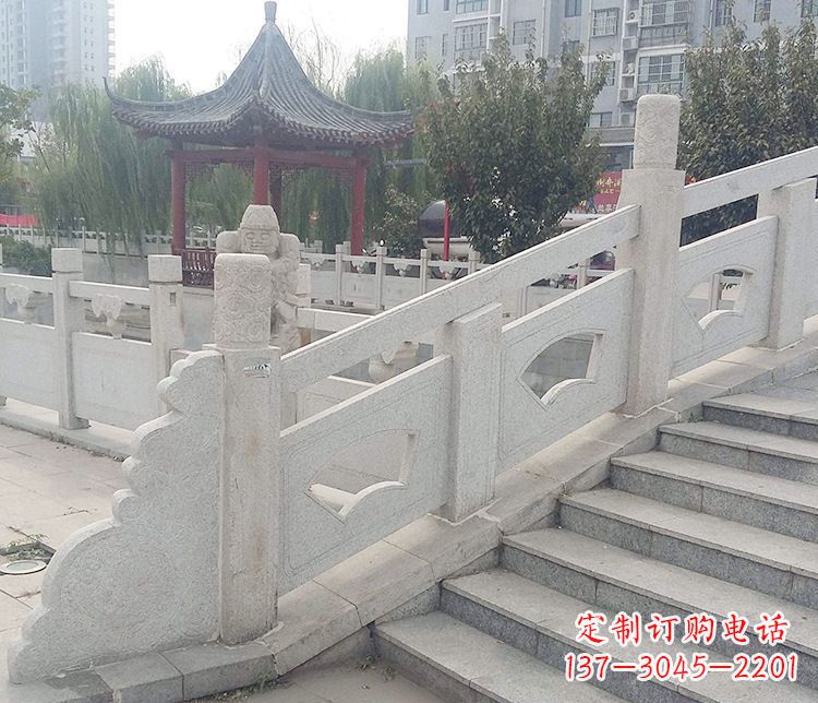 长沙大理石栏板石雕——表达美好愿景