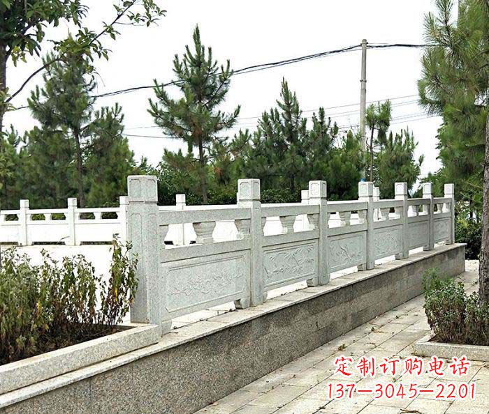 长沙大理石栏杆雕塑:精致的定制艺术品