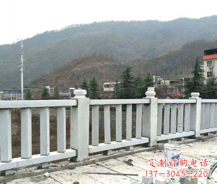 长沙精美大理石栏杆雕塑