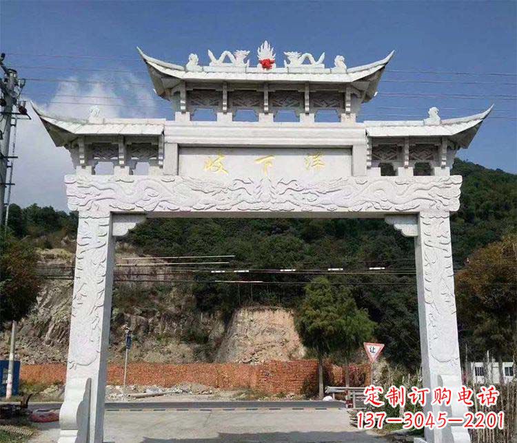 长沙中领雕塑是一家专注于牌坊雕塑设计与定制的…