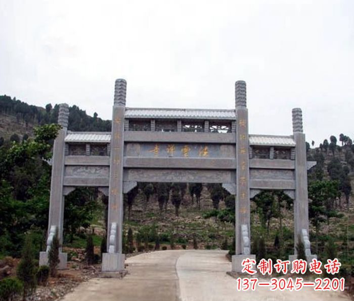 长沙特色牌坊雕塑,将您的愿景演绎