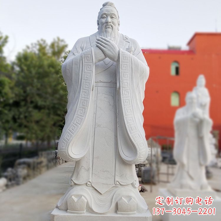 长沙中领雕塑精心打造的精美孔子雕塑，为您打造…