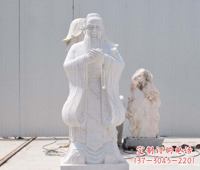长沙中领雕塑—凝聚孔子的精神传承