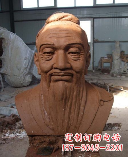 长沙孔子雕像泥塑，品质保证
