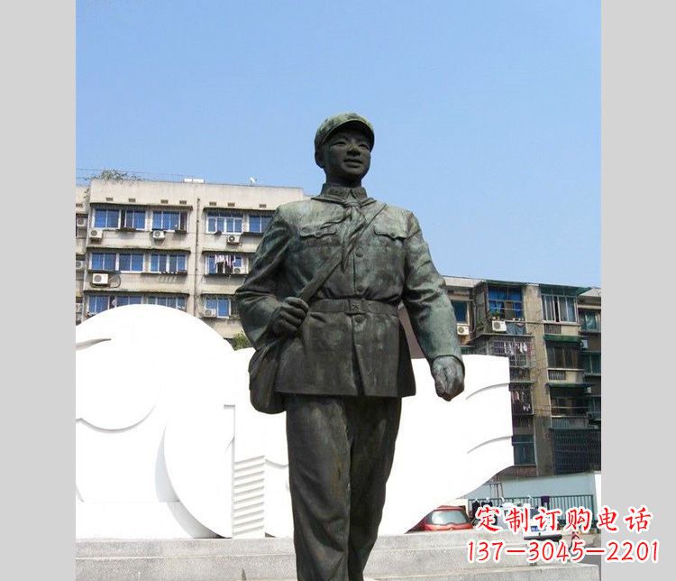 长沙定制雷锋雕塑,体现英雄精神