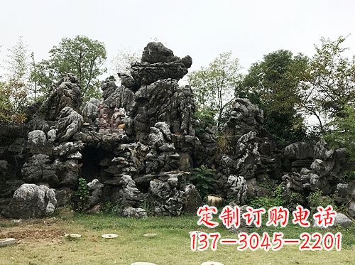 长沙灵璧出品的山水雕塑