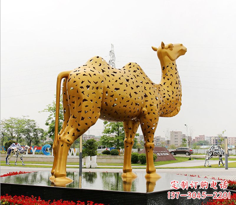 长沙骆驼广场雕塑