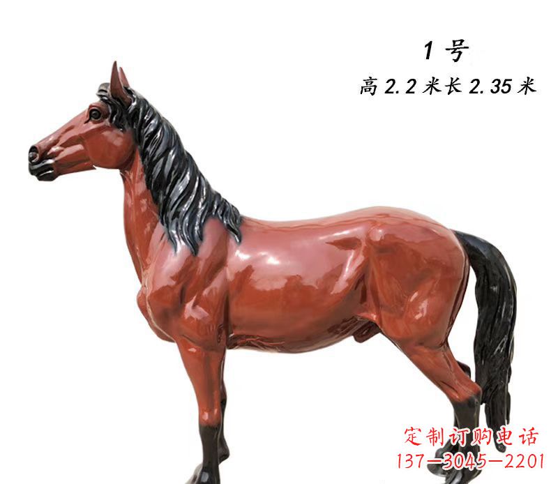 长沙精美马雕塑让您尽情享受动物之美